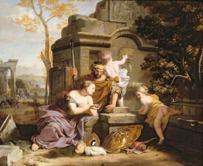 Granida und Daiphilo von Gerard de Lairesse